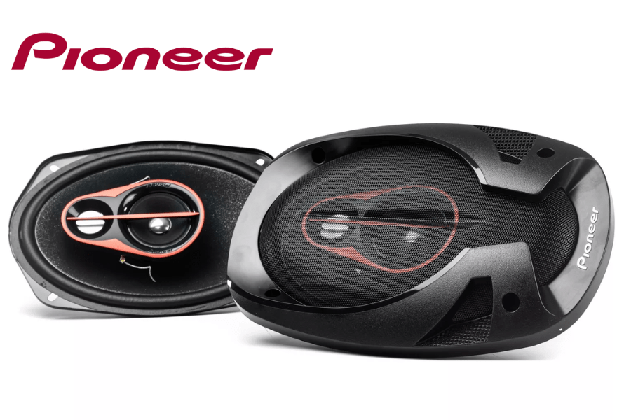 Pioneer TS-A6961F 6 x 9" 4-Way Coaxial Car Speakers | 450 Watts