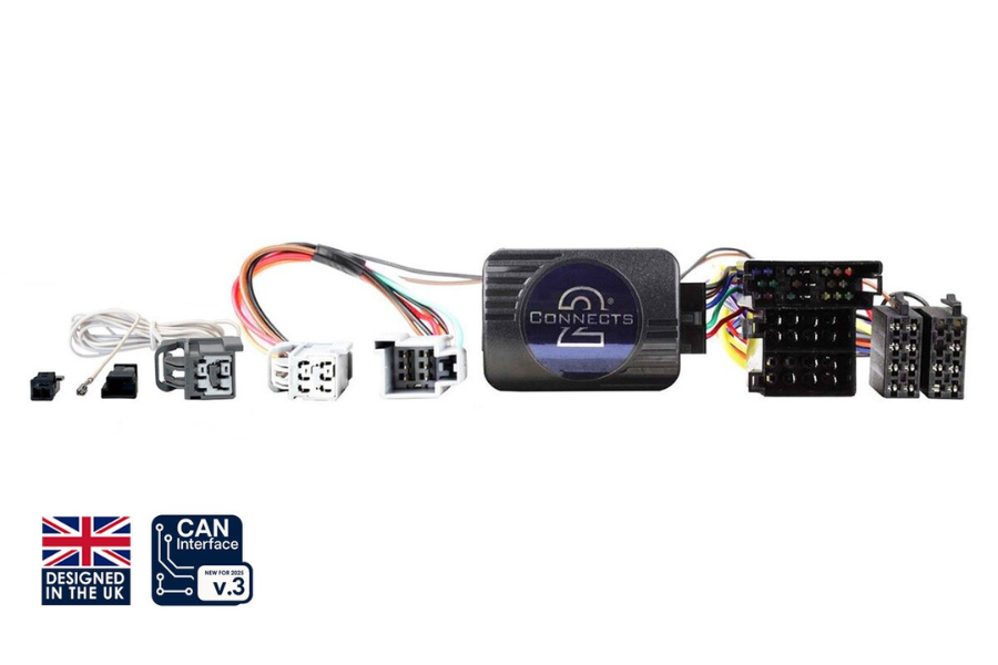 Fiat Ducato (2025 Onwards) ISO Steering Wheel Control Interface (Open Dash Systems)