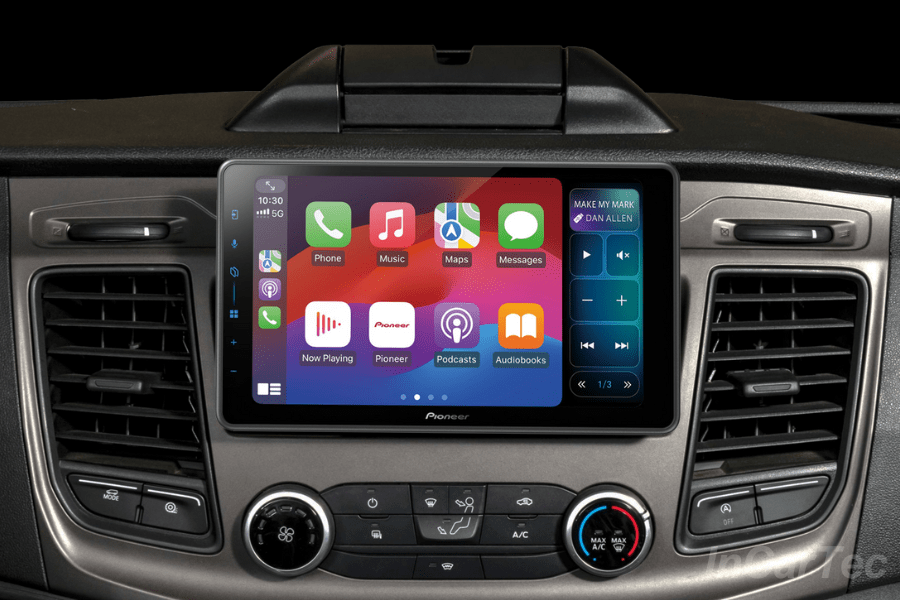 Ford Transit Custom (2018–2024) Pioneer SPH-EVO98DAB 9" Stereo Upgrade Kit (OEM 4.2/ SYNC 3 Systems)