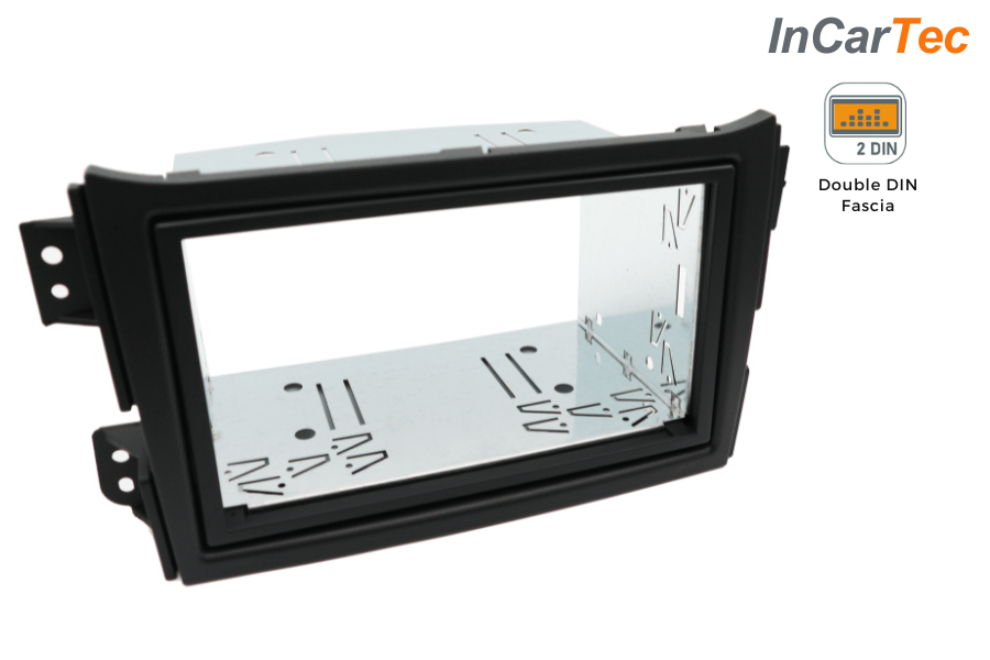Vauxhall/Opel Agila (2008-2014) Double DIN Car Audio Fascia Adapter Cage Kit