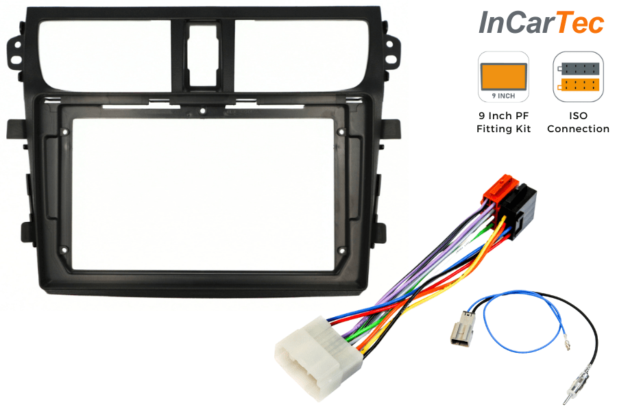 Suzuki Celerio (2014-2019) Pioneer 9-inch Perfect Fit Stereo Fitting Kit (WITHOUT SWC)