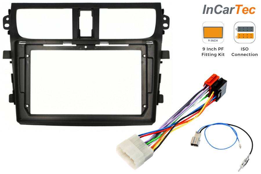 Suzuki Celerio (2014-2019) 9-inch Perfect Fit Stereo Kit (WITHOUT SWC)