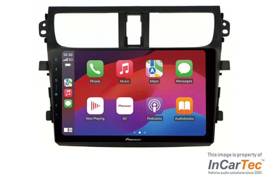 Suzuki Celerio (2014-2019) Pioneer SPH-PF97BT 9" Perfect Fit Stereo Package (WITHOUT SWC)