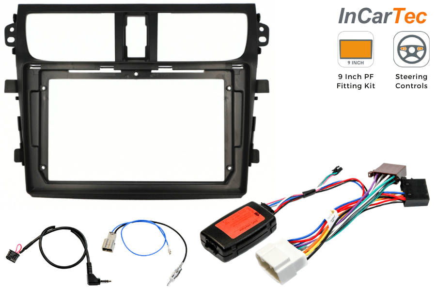 Suzuki Celerio (2014-2019) Pioneer 9-inch Perfect Fit Stereo Fitting Kit (WITH SWC)