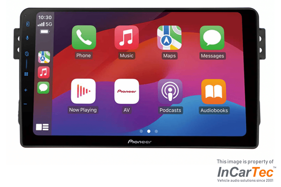 Suzuki Splash / Ritz / Vauxhall Agila Pioneer SPH-PF97BT 9" Perfect Fit Stereo Package (WITH SWC)