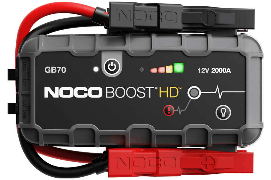 NOCO Boost HD GB70 2000A 12V Jump Starter Power Pack