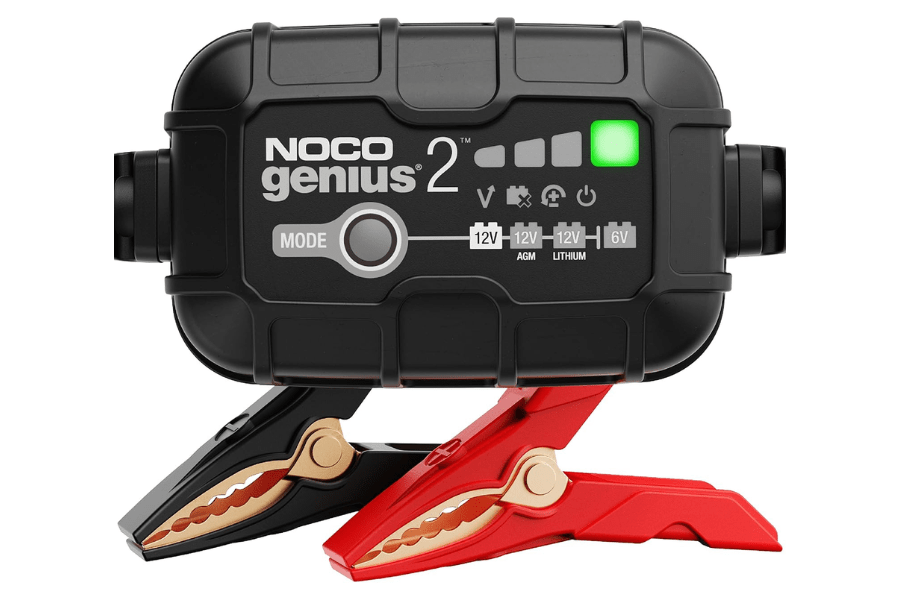 NOCO GENIUS2UK 2A 6V / 12V Smart Battery Charger & Maintainer
