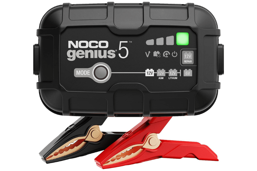NOCO GENIUS5UK 5A 6V / 12V Smart Battery Charger & Maintainer