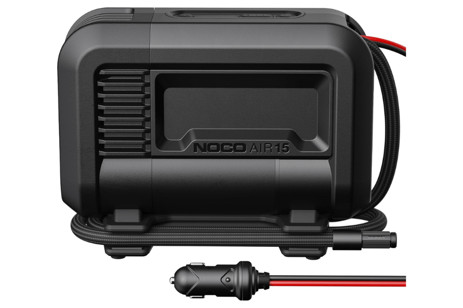 NOCO AIR15 UltraFast 15A Tyre Inflator/ 12V Portable Air Compressor Pump