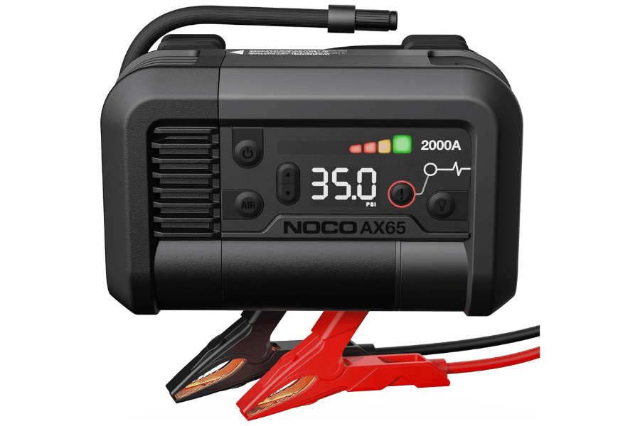 NOCO Boost Air AX65 2000A Jump Starter & 100 PSI Tyre Inflator