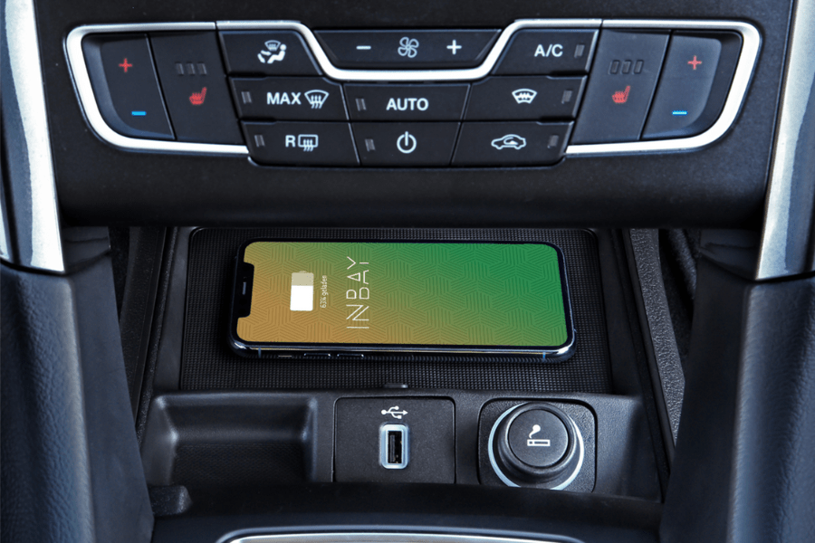 Ford Mondeo (2014–2021) integrated Wireless smartphone charging tray (10W)