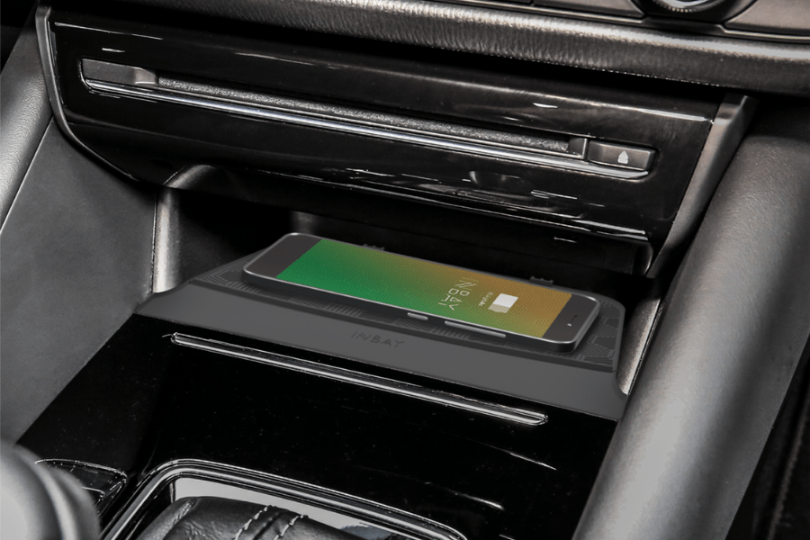 INBAY® Mazda 6 GJ (2018–2021) 15W integrated Wireless smartphone charging pocket