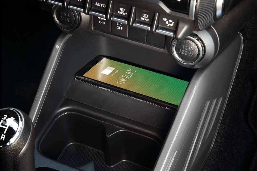 INBAY® Suzuki Ignis MF (2017–2022) 10W Wireless smartphone charging pocket