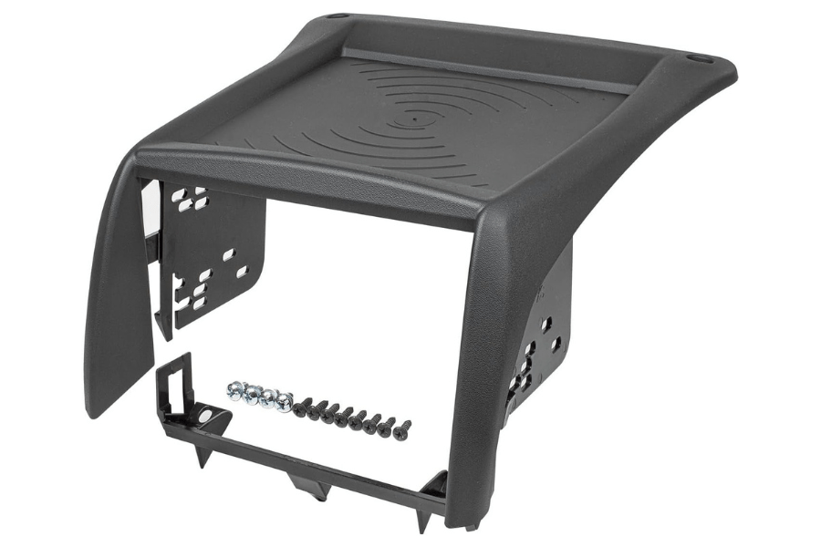 Fiat Ducato, Citroën Jumper & Peugeot Boxer (2002–2006) Double DIN stereo fascia adapter