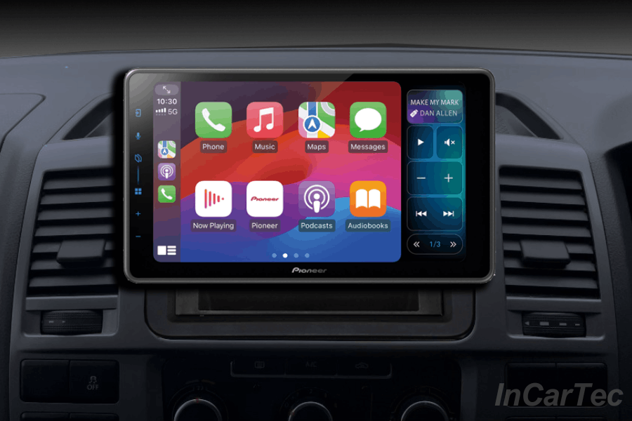 VW Transporter T5.1 Pioneer SPH-EVO98DAB 9" Stereo Upgrade (Climate Control/ OPS retention)