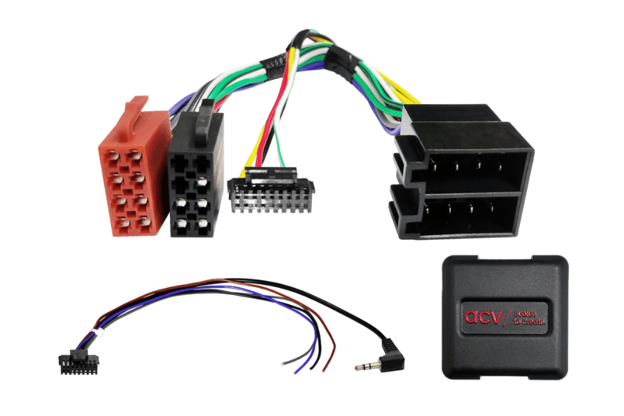 Valtra Generation 5-Series (2023–2025) Steering Wheel Control Interface (ISO Connection)