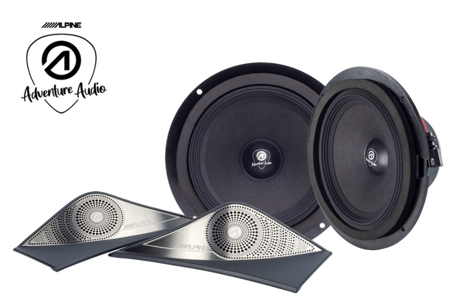 Alpine SPC-106S907-2 Front Speaker and Tweeter System for Mercedes-Benz Sprinter (2018 Onwards)