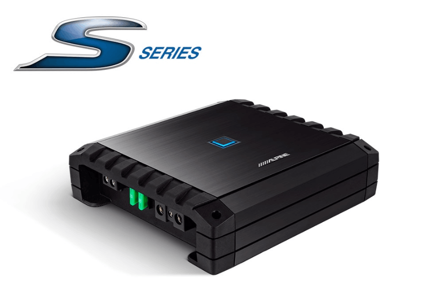 Alpine S2-A60M S-Series Mono Class-D Power Amplifier | 600W RMS