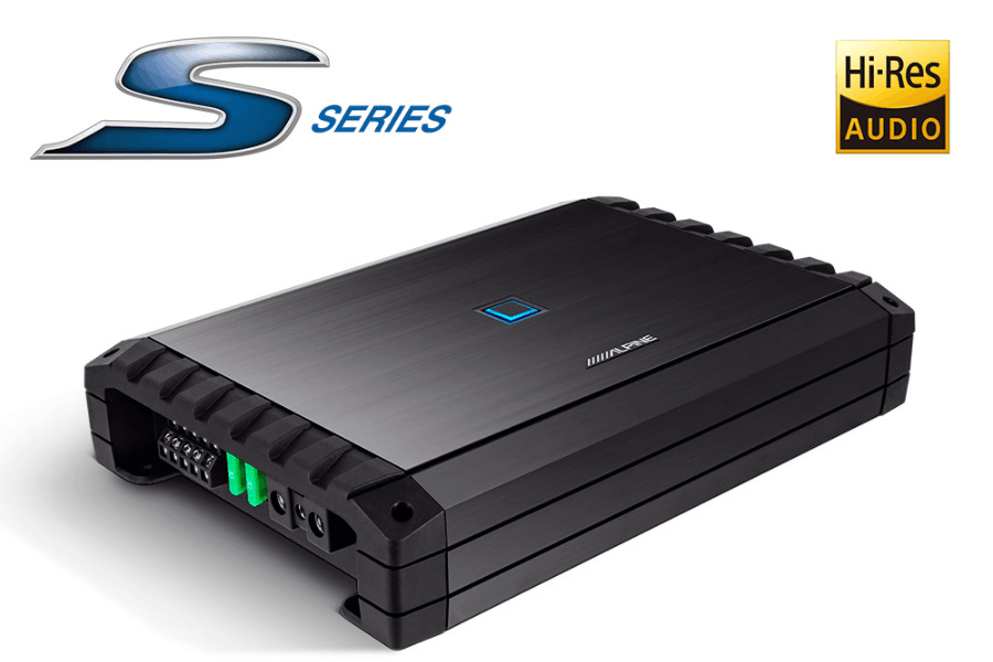 Alpine S2-A55V S-Series 5-Channel Digital Class-D Power Amplifier