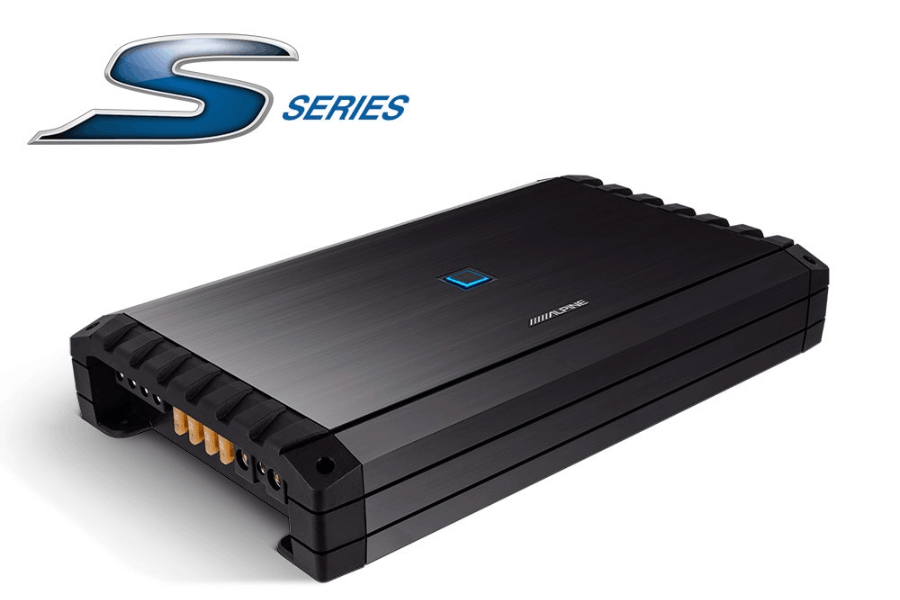 Alpine S2-A120M S-Series Mono Class-D Power Amplifier | 1200W