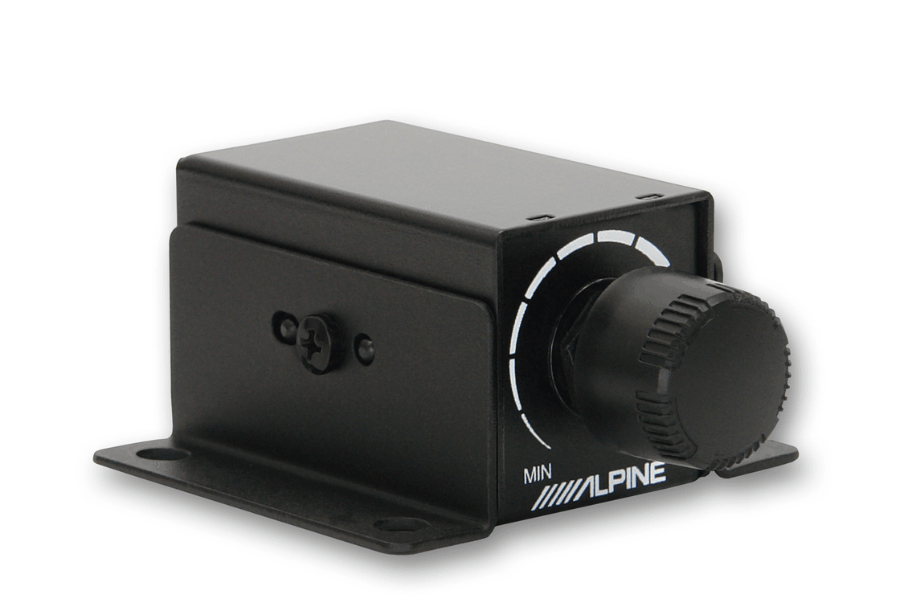 Alpine RUX-KNOB2 Remote Bass Control Knob