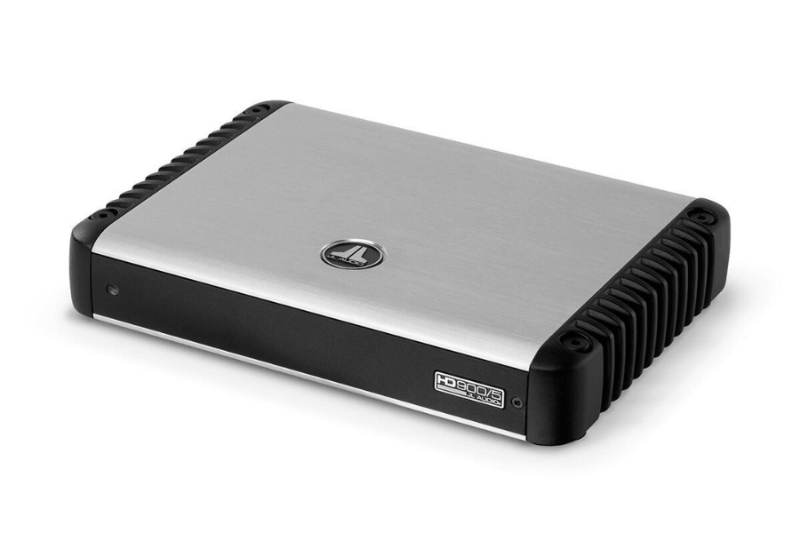 JL Audio HD900/5 5-Channel Class D System Amplifier | 900W RMS