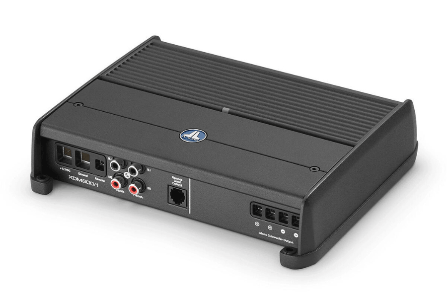 JL Audio XDM600/1 Monoblock Class-D Car and Marine Subwoofer Amplifier | 600W