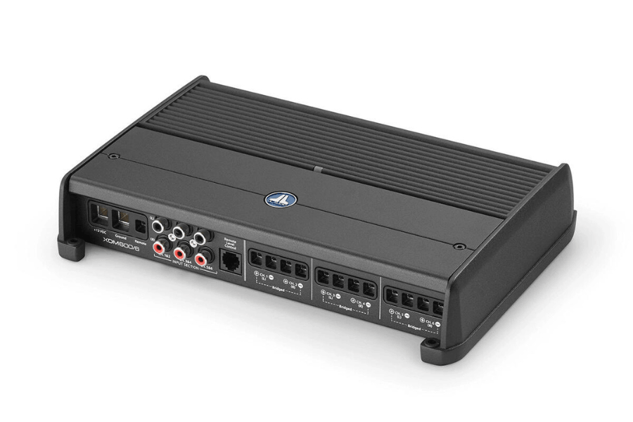 JL Audio XDM600/6 6-Channel Class D Car and Marine System Amplifier | 600W