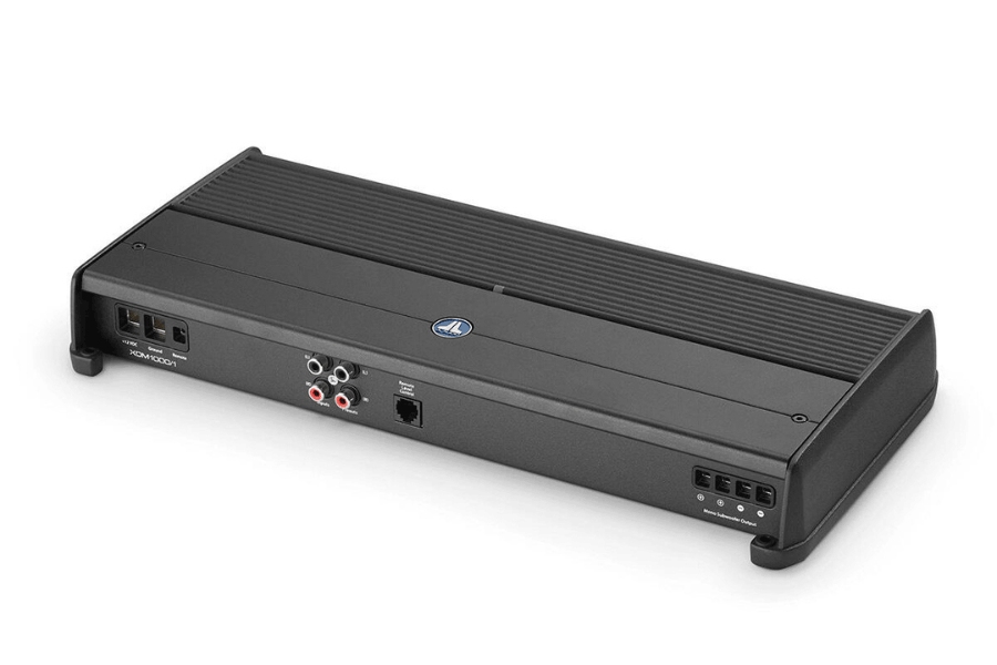 JL Audio XDM1000/1 Monoblock Class-D Car and Marine Subwoofer Amplifier | 1000W