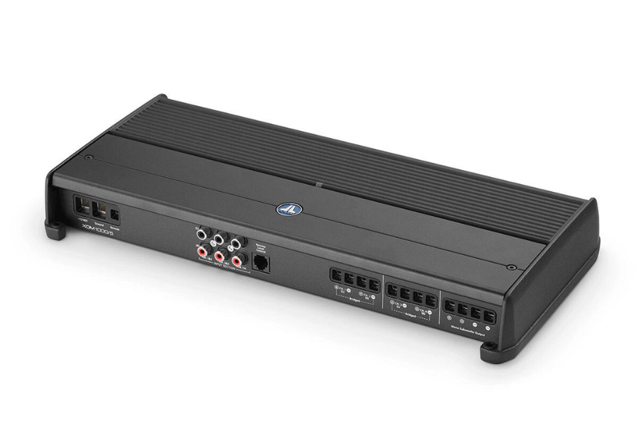 JL Audio XDM1000/5 5-Channel Class-D Car and Marine Subwoofer Amplifier | 1000W