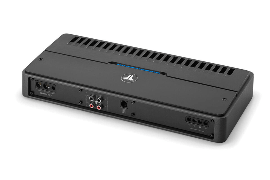 JL Audio RD1000/1 Monoblock Class D Subwoofer Amplifier | 1000W