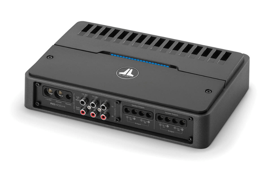 JL Audio RD400/4 4-Channel Class D Full-Range Amplifier | 400W
