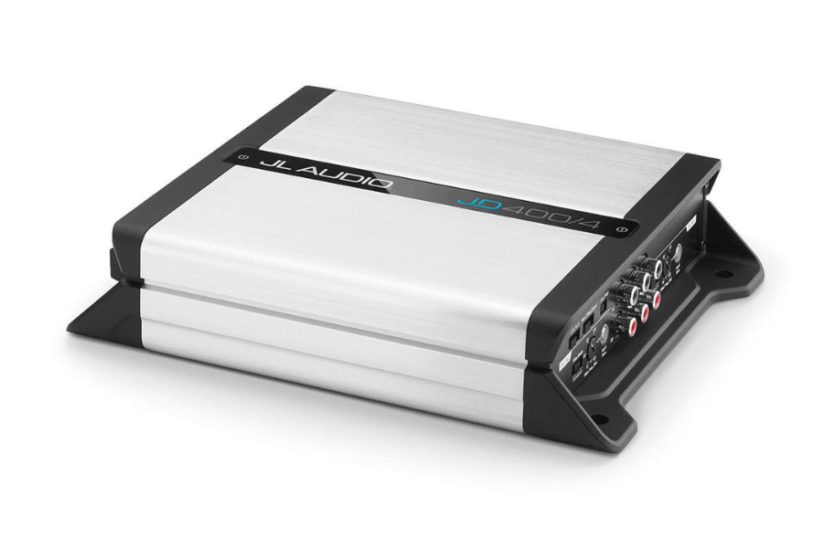 JL Audio JD400/4 4-Channel Class D Full-Range Amplifier | 400W