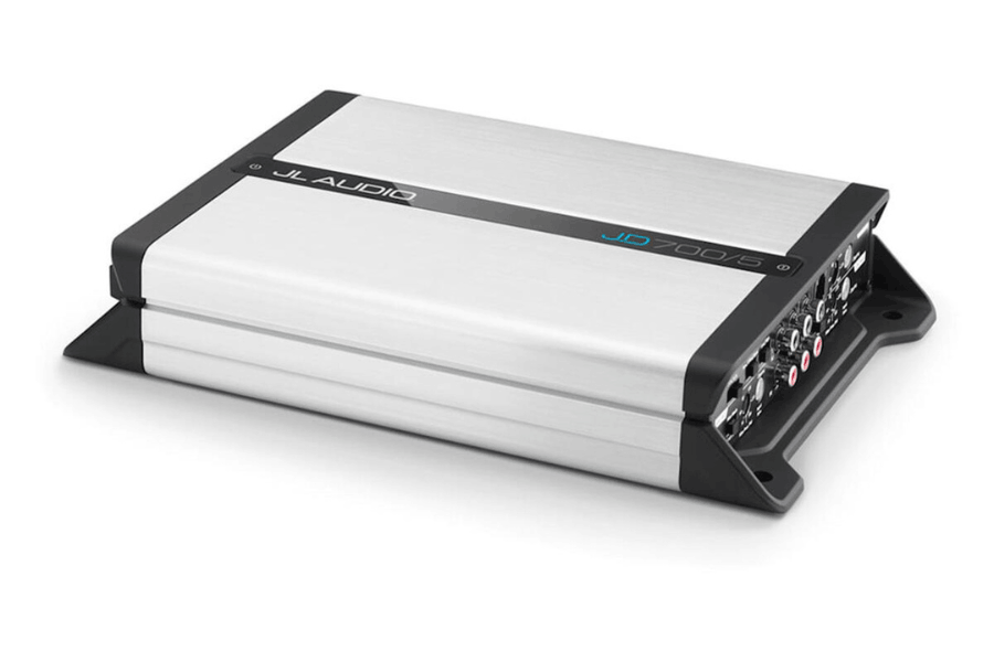 JL Audio JD700/5 5-Channel (4-Channel + Sub) Car System Amplifier | 700W