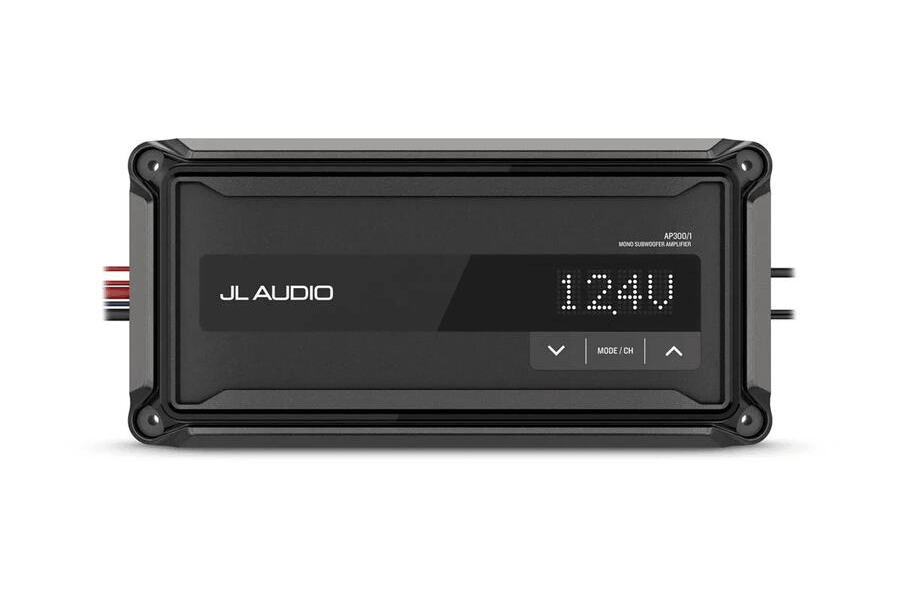 JL Audio AP300/1 AP-Series Ultracompact Monoblock Class D Marine Amplifier | 300W