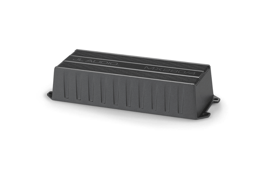 JL Audio MX280/4 4-Channel Class D Full-Range Marine Amplifier | 280W