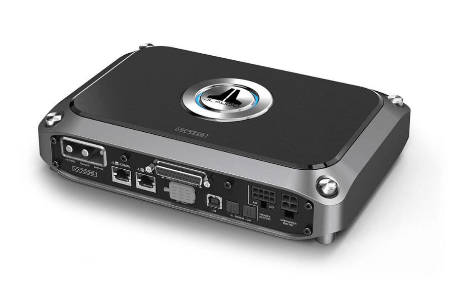 JL Audio VX700/5i 5-Channel Class D System Amplifier with Integrated DSP | 700W