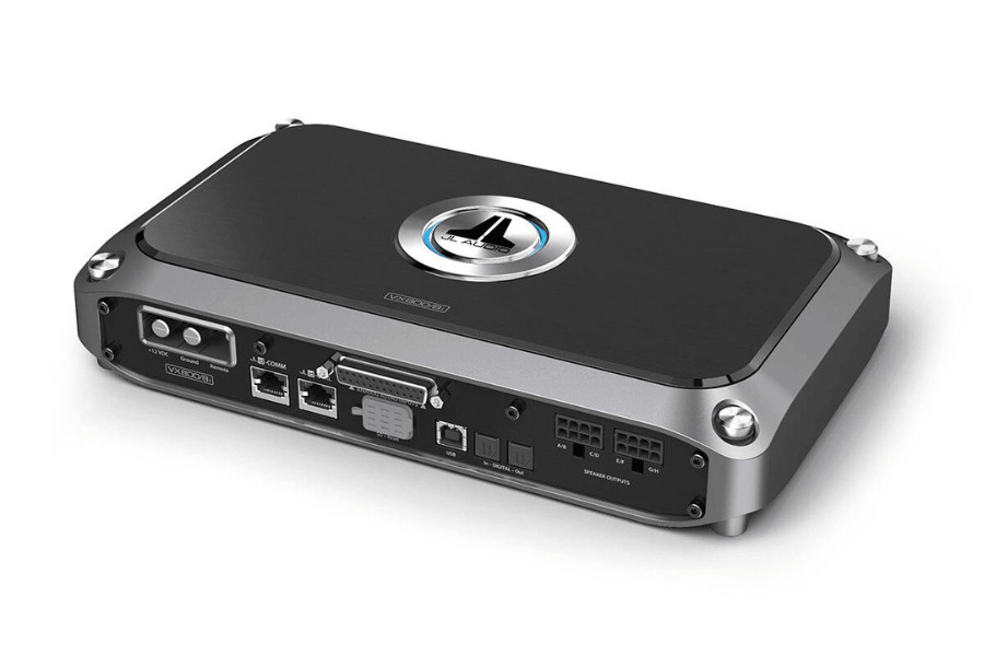 JL Audio VX800/8i 8-Channel Class D Full-Range Amplifier with Integrated DSP | 800W
