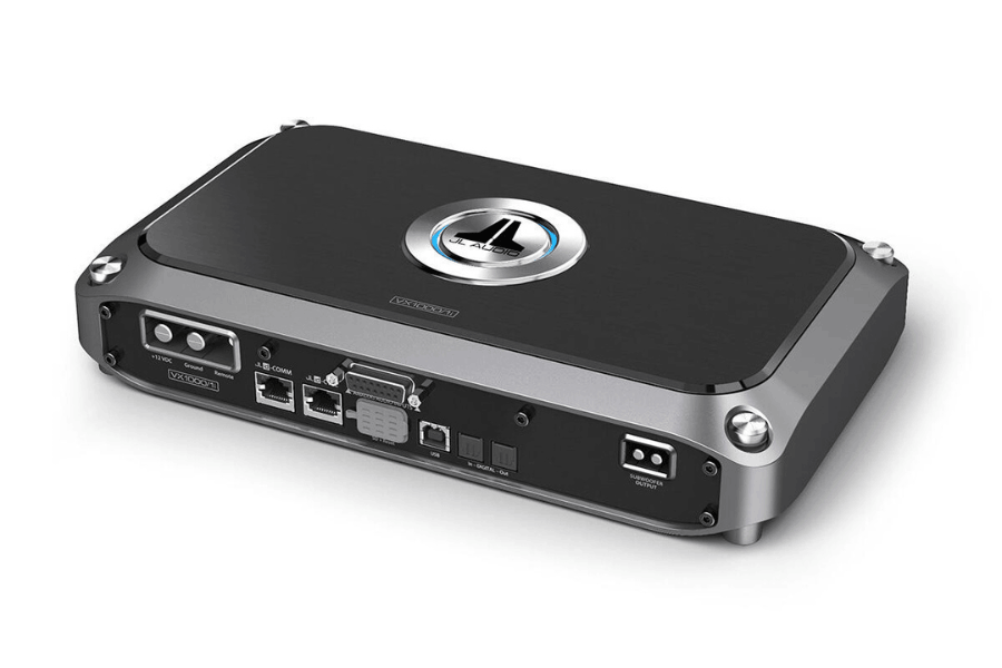 JL Audio VX1000/1i Monoblock Class D Subwoofer amplifier with integrated DSP | 1000W