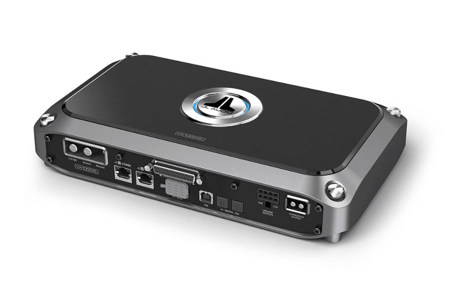 JL Audio VX1000/5i 5-Channel Class D Subwoofer amplifier with integrated DSP | 1000W