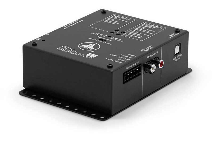 JL Audio FiX 82 OEM Integration DSP | 8-Channel Input | 2-Channel Output