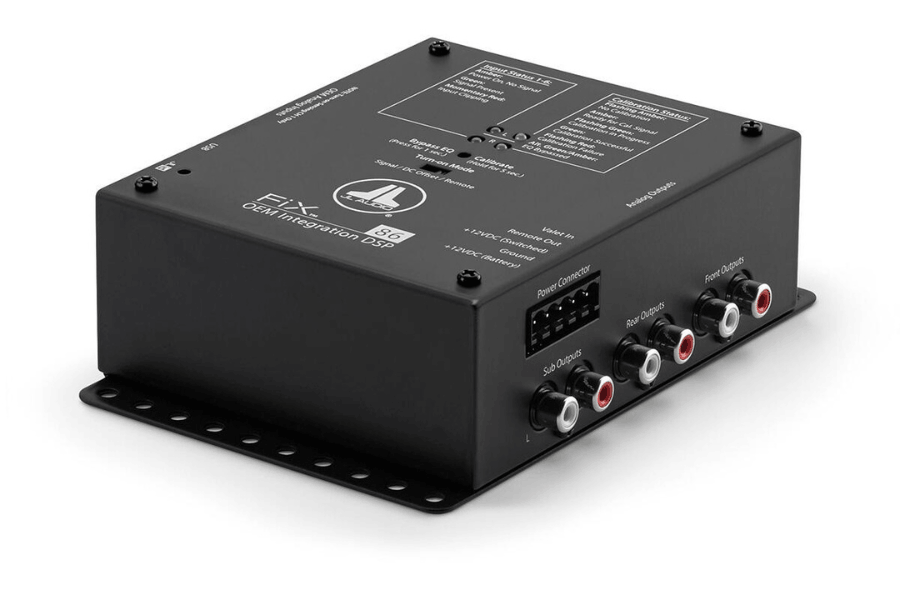 JL Audio FiX 86 OEM Integration DSP | 8-Channel Input | 4+2-Channel Output