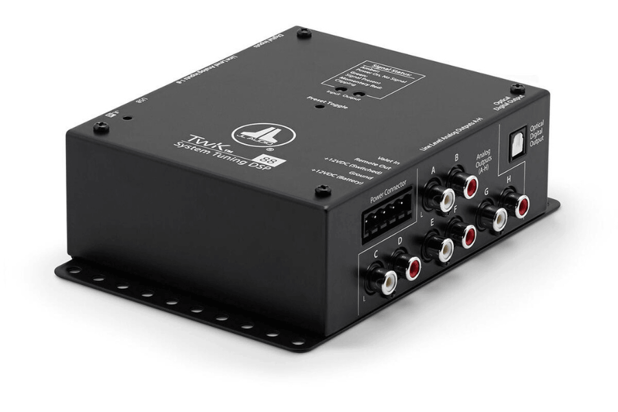 JL Audio TwK-88 System Tuning DSP | 8-Channel Input | 8-Channel Output