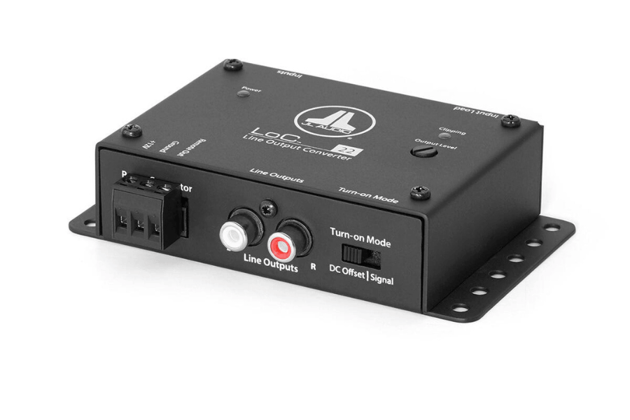 JL Audio LoC-22 Active 2-Channel Speaker Level to LOC Processor