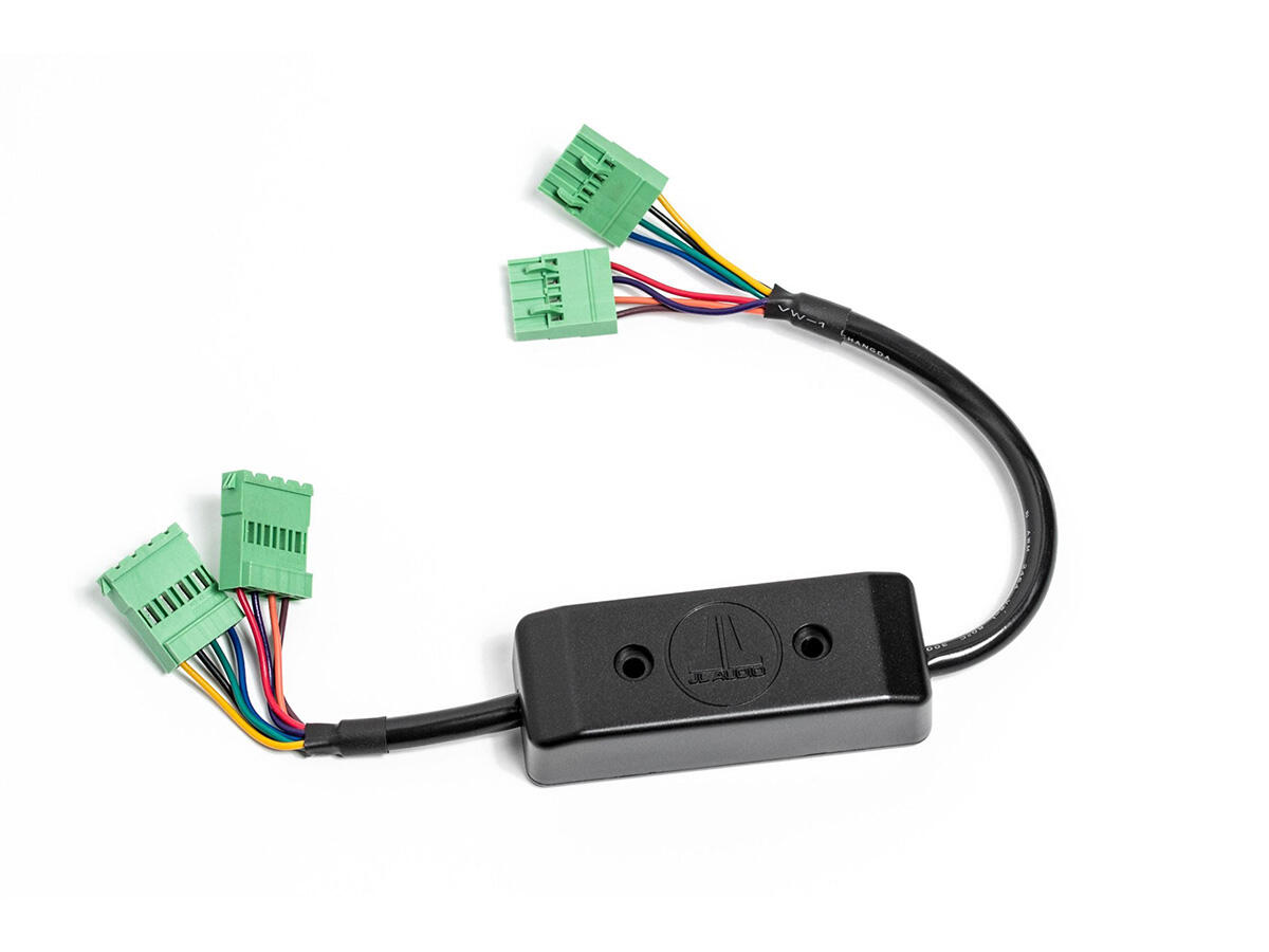 JL Audio FiX-LSA-4 4-Channel Load-Sensing Adaptor (For use with FiX-82/ FiX-86 Processors)