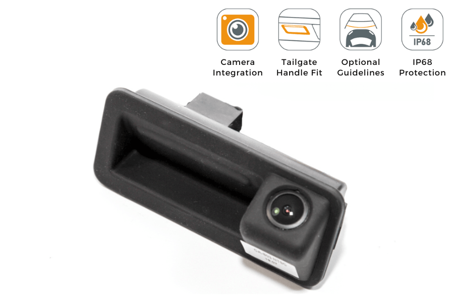 Land Rover Freelander 2 (2006-2014) reverse view tailgate handle camera (NTSC)