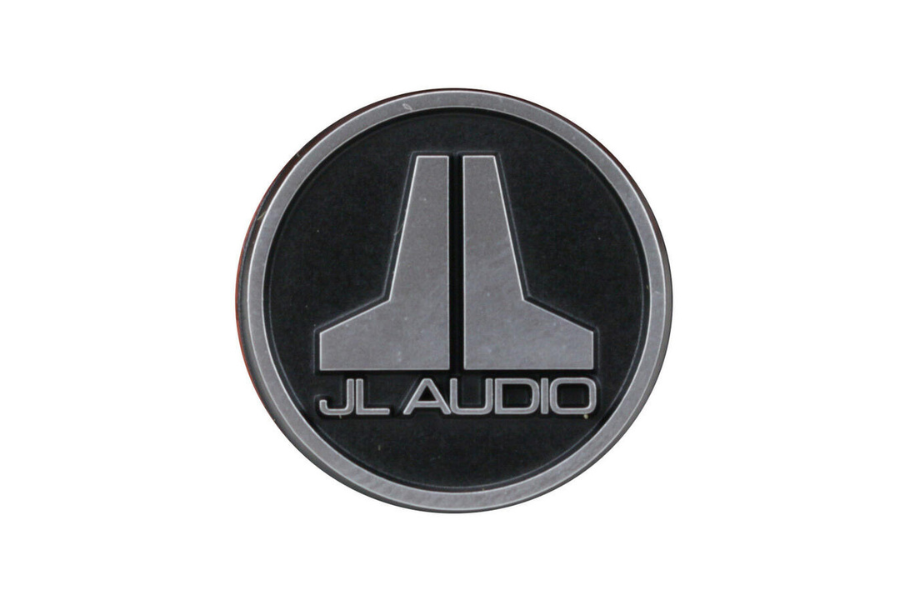 JL Audio Logo Badge | BADGE-3M-0.85