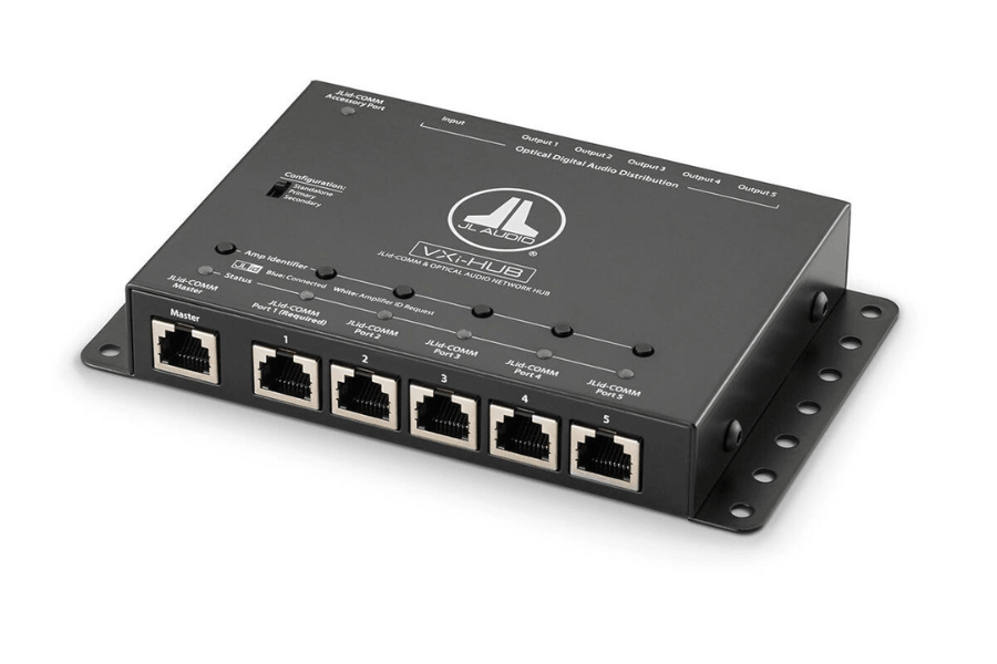 JL Audio VXi-HUB Network & Digital Audio Distribution Hub (For VXi Amplifiers)