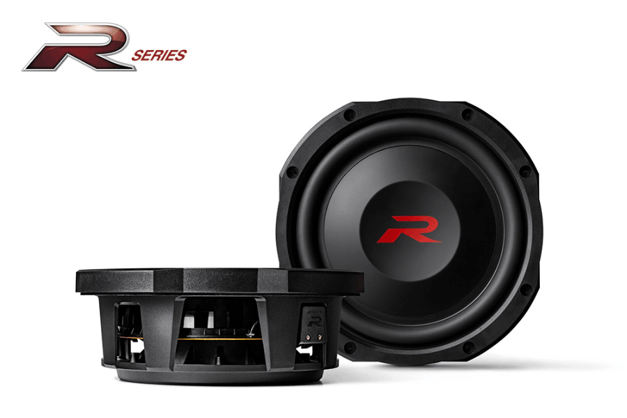 Alpine RS-W10D2 R-Series Shallow 10" Dual 2O Shallow Car Subwoofer