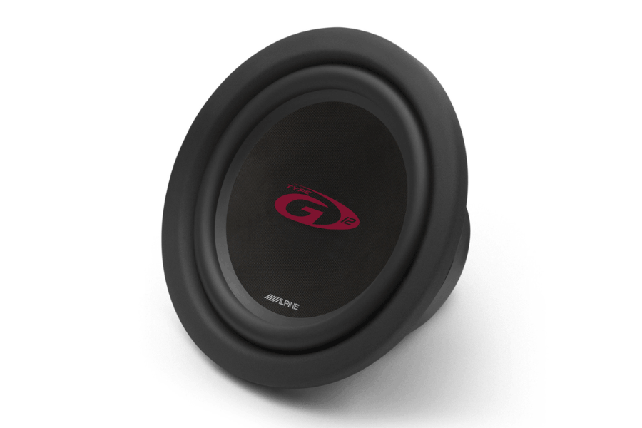 Alpine SWG-1244 Type-G 12“ (30cm) Car Subwoofer (4Ohm)
